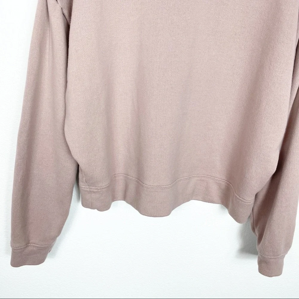Revolve Pistola Lenora Flange Nude Pink‎ Clay Sweater Medium